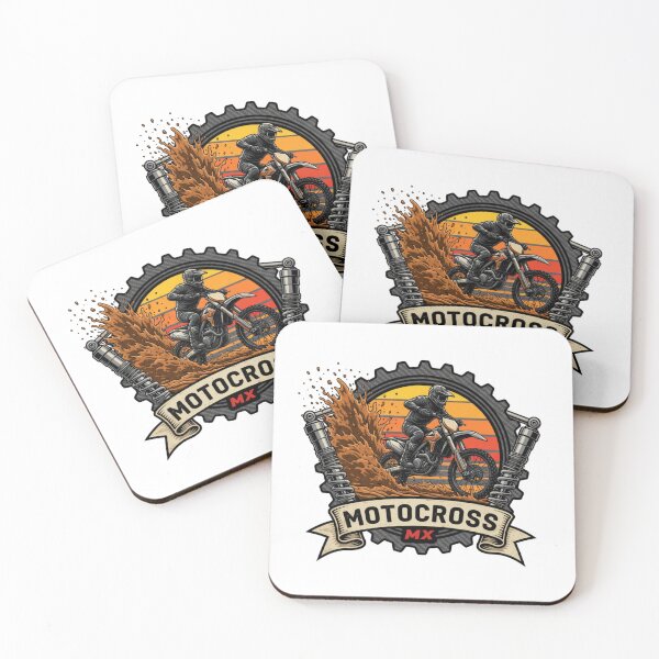 Item preview, Motocross MX Dirt Extreme Rider Sun Gear Shock Absorbers Logo designed and sold by DibuHumor.