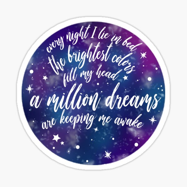 The Greatest Showman - Un millón de sueños Pegatina