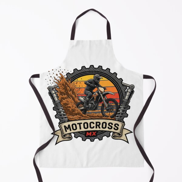 Item preview, Motocross MX Dirt Extreme Rider Sun Gear Shock Absorbers Logo designed and sold by DibuHumor.