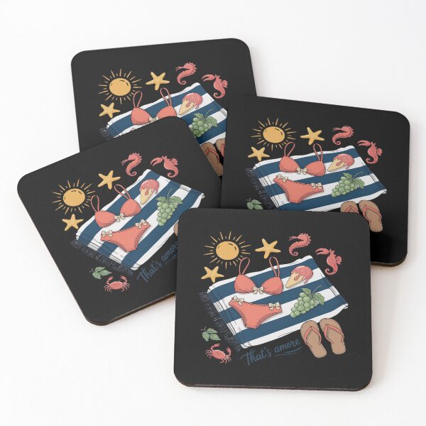 Item preview, Italian Summer Scrapbook with seafood coastal Mediterranean designed and sold by petrichorsworld.