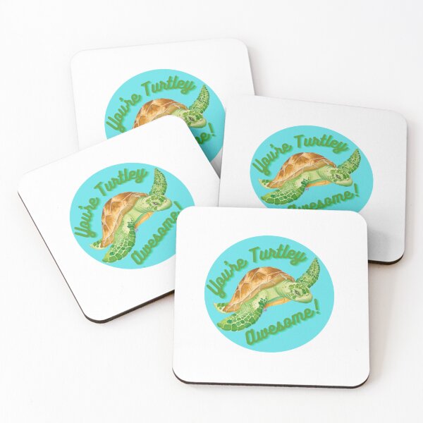 Item preview, Turtley Awesome designed and sold by HBOriginalsArt.