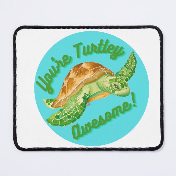 Item preview, Turtley Awesome designed and sold by HBOriginalsArt.