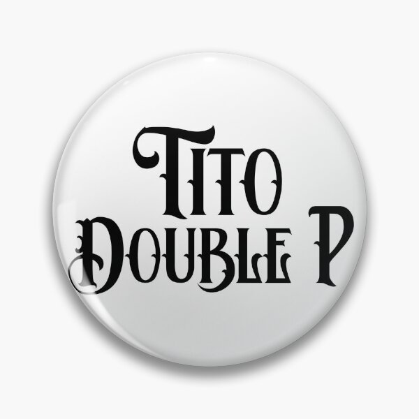 Item preview, Tito Double P Mexican rapper - Black Version designed and sold by KirstinLonaro.