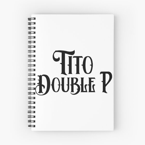 Item preview, Tito Double P Mexican rapper - Black Version designed and sold by KirstinLonaro.