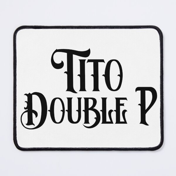 Item preview, Tito Double P Mexican rapper - Black Version designed and sold by KirstinLonaro.