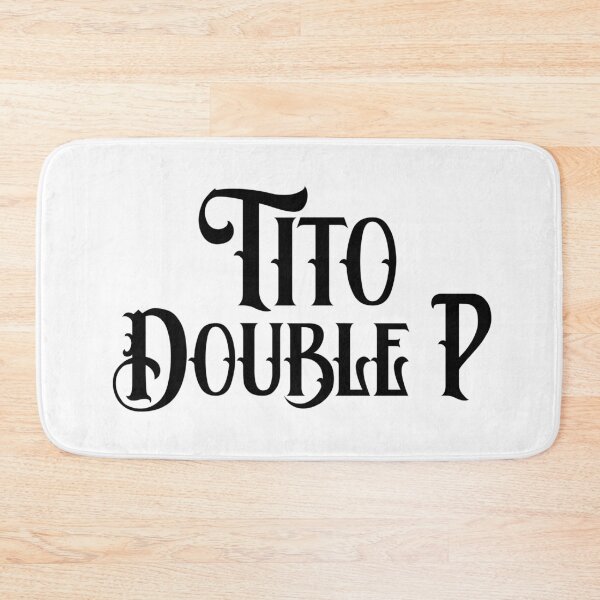 Item preview, Tito Double P Mexican rapper - Black Version designed and sold by KirstinLonaro.