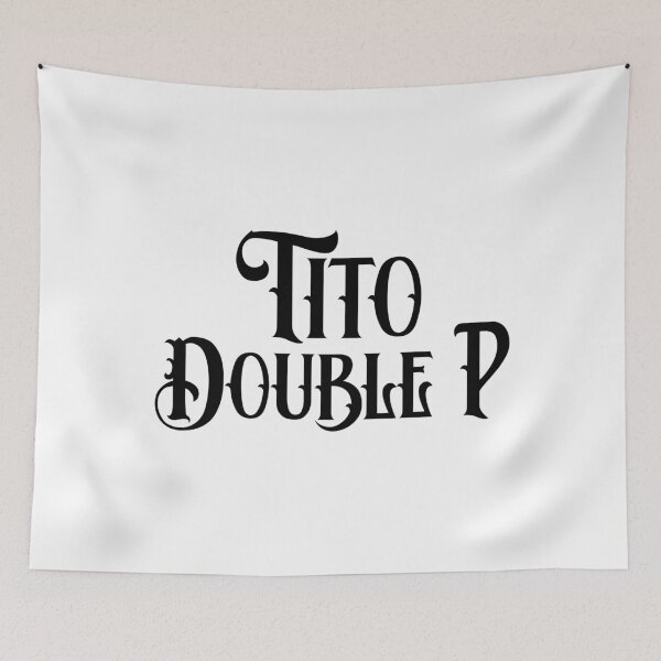 Item preview, Tito Double P Mexican rapper - Black Version designed and sold by KirstinLonaro.