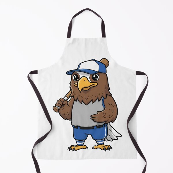 Item preview, Eagle Baseball Mascot Batter Cartoon designed and sold by k3rstman1.