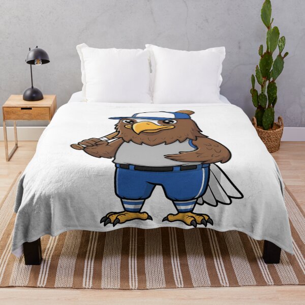 Item preview, Eagle Baseball Mascot Batter Cartoon designed and sold by k3rstman1.