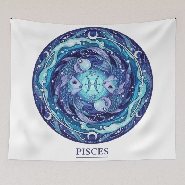 Item preview, Pisces  designed and sold by GraphicMondaze.