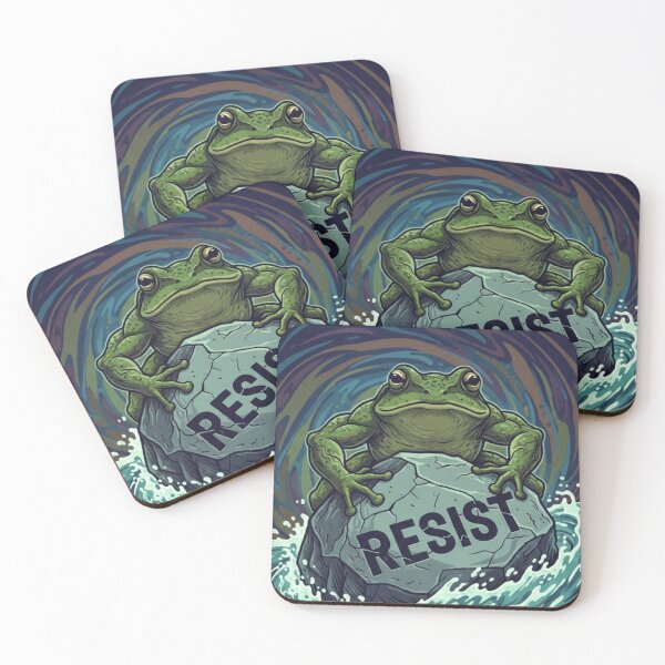 Item preview, FROG RESIST designed and sold by Obinne.
