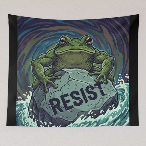 Item preview, FROG RESIST designed and sold by Obinne.