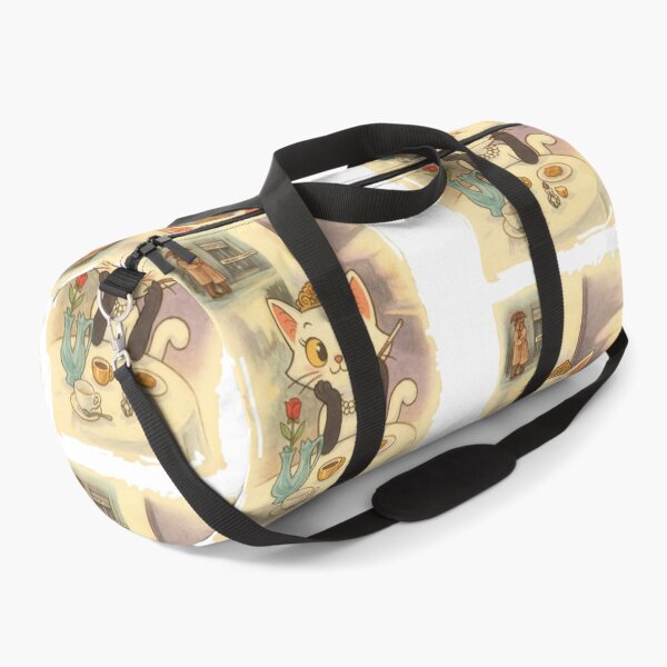 Item preview, Elegant Cat Breakfast – Retro New York 60s Style designed and sold by Arte Cartoon From TagTeam Group.