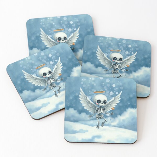 Item preview, Skeleton Angel – The Sweet Side of the Afterlife. designed and sold by nicky2342.