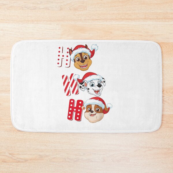 Item preview, Ho Ho Ho Christmas Cute Dogs Police Team Cartoon  designed and sold by NOELMAURICIO.