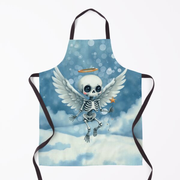 Item preview, Skeleton Angel – The Sweet Side of the Afterlife. designed and sold by nicky2342.