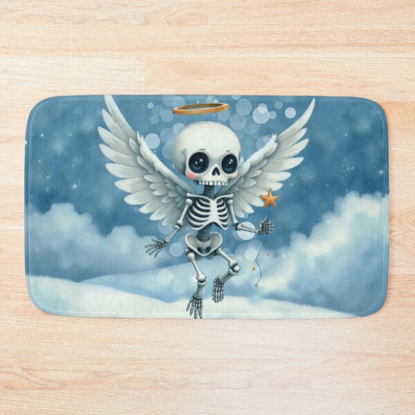 Item preview, Skeleton Angel – The Sweet Side of the Afterlife. designed and sold by nicky2342.