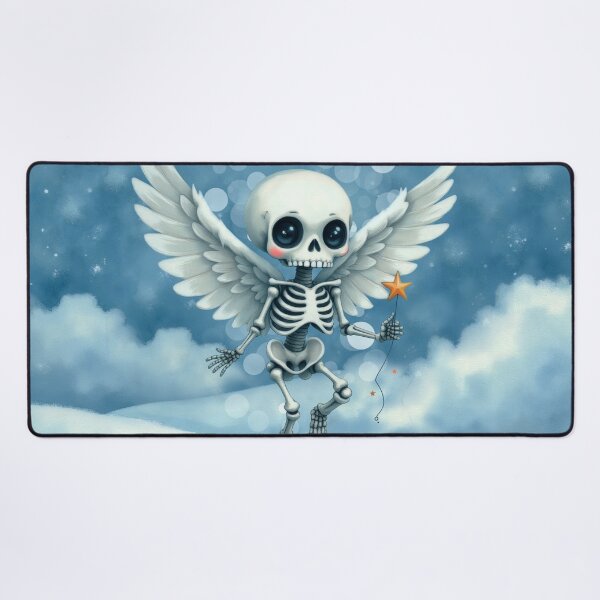 Item preview, Skeleton Angel – The Sweet Side of the Afterlife. designed and sold by nicky2342.