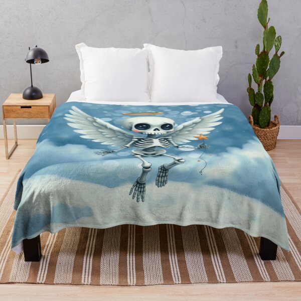 Item preview, Skeleton Angel – The Sweet Side of the Afterlife. designed and sold by nicky2342.
