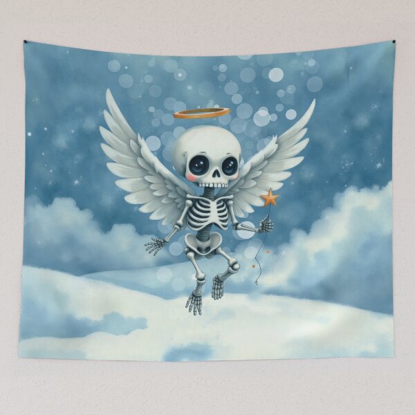 Item preview, Skeleton Angel – The Sweet Side of the Afterlife. designed and sold by nicky2342.