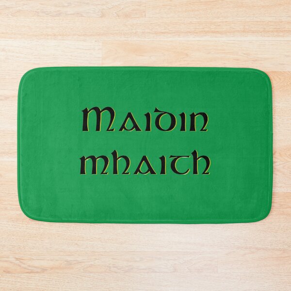 Item preview, Maidin mhaith designed and sold by LisaKHafey.