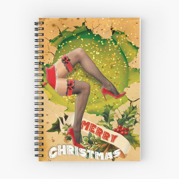Item preview, Another Christmas Pin-up designed and sold by PrivateVices.