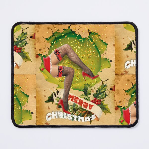 Item preview, Another Christmas Pin-up designed and sold by PrivateVices.