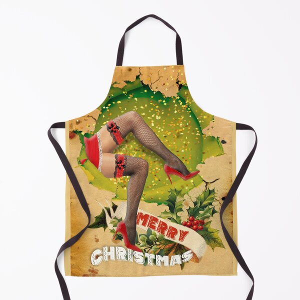 Item preview, Another Christmas Pin-up designed and sold by PrivateVices.