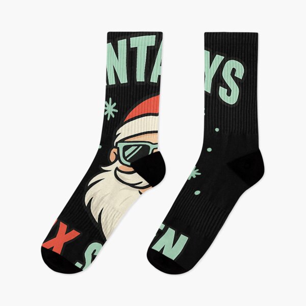 Item preview, Santa Says Six Seven funny math teacher Christmas humor holiday design designed and sold by ArtDesignTp.