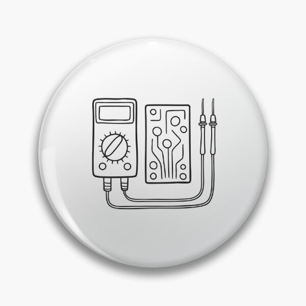 Item preview, A test meter placed beside circuit board designed and sold by rasagamastore.