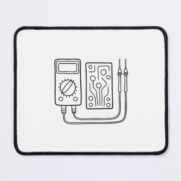 Item preview, A test meter placed beside circuit board designed and sold by rasagamastore.