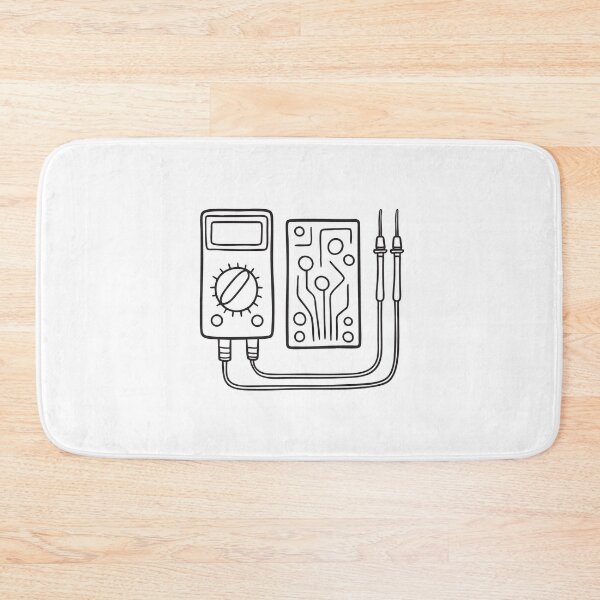 Item preview, A test meter placed beside circuit board designed and sold by rasagamastore.