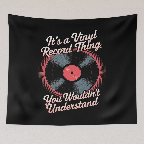 Item preview, It's a Vinyl Record Thing You Wouldn't Understand designed and sold by petrichorsworld.