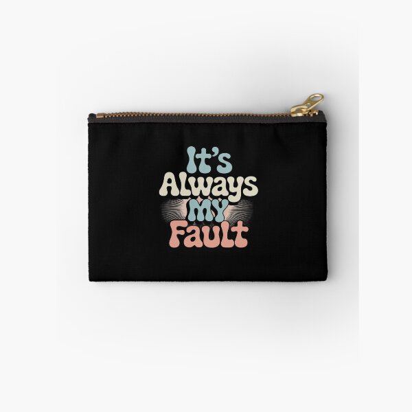 Item preview, It's Always My Fault husband designed and sold by petrichorsworld.