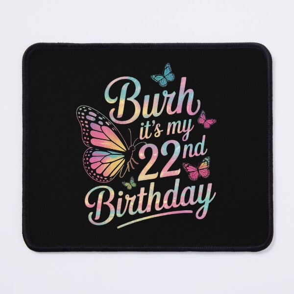 Item preview, Bruh It's My 22nd Birthday 22 Year Old 22nd Birthday Girl designed and sold by GGrizeldaRivas.
