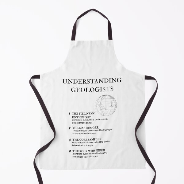 Item preview, Understanding Geologists – Funny Profession Definition Design designed and sold by PsyFlow35.