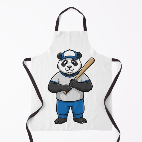 Item preview, Baseball Panda Mascot Sports Player designed and sold by k3rstman1.