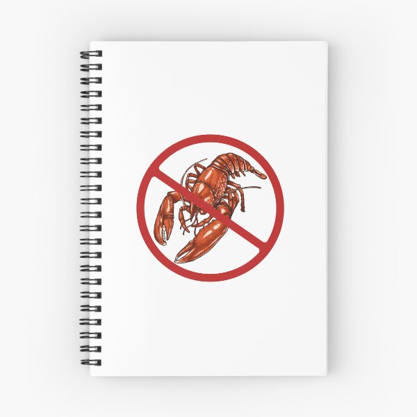 Item preview, Prohibited Lobster, Sign, Signage, Crustacean, Novelty  designed and sold by AASparksDesigns.