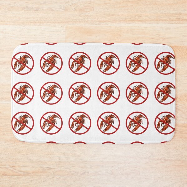 Item preview, Prohibited Lobster, Sign, Signage, Crustacean, Novelty  designed and sold by AASparksDesigns.