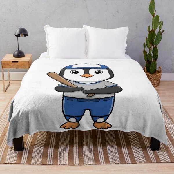 Item preview, Cute Penguin Baseball Player designed and sold by k3rstman1.
