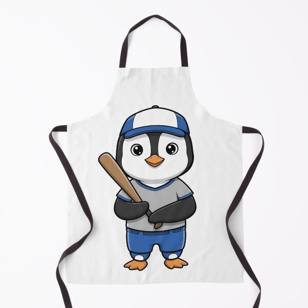 Item preview, Cute Penguin Baseball Player designed and sold by k3rstman1.