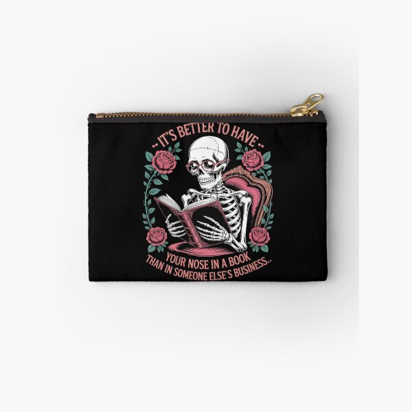 Item preview, It's Better To Have Your Nose In A Book designed and sold by petrichorsworld.