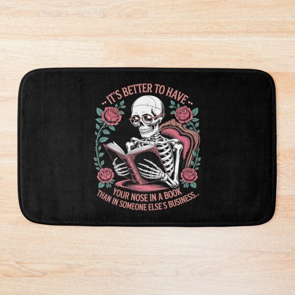 Item preview, It's Better To Have Your Nose In A Book designed and sold by petrichorsworld.