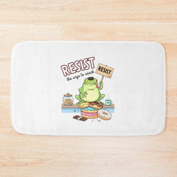 Item preview, FUNNY FROG RESIST designed and sold by Obinne.