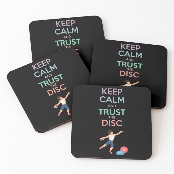 Item preview, Disc Therapy  Gift Truck And Field "Keep Calm And..." designed and sold by sz0g0.
