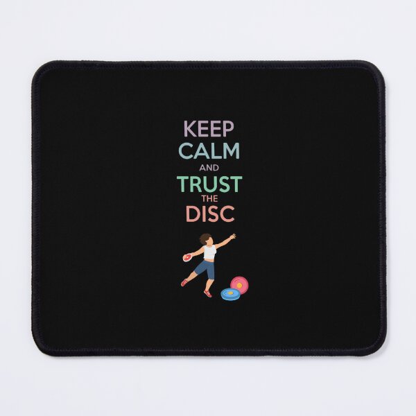 Item preview, Disc Therapy  Gift Truck And Field "Keep Calm And..." designed and sold by sz0g0.