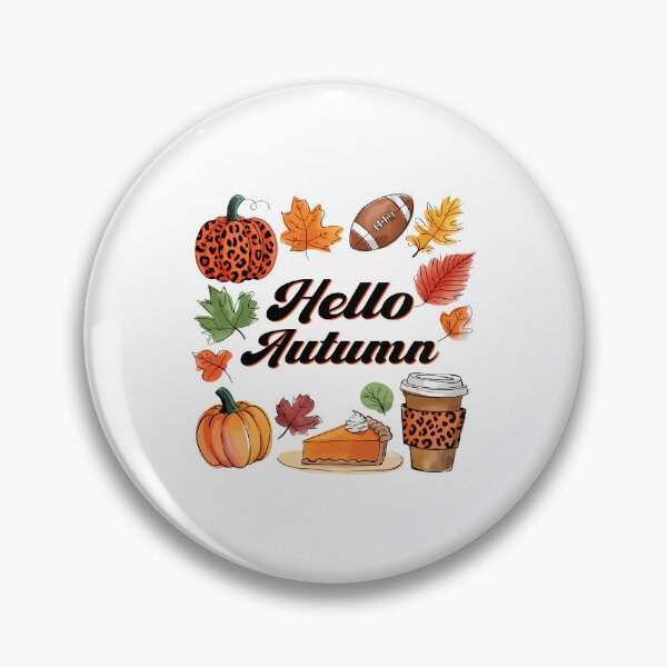 Item preview, Hello Autumn designed and sold by JamesHogwart.