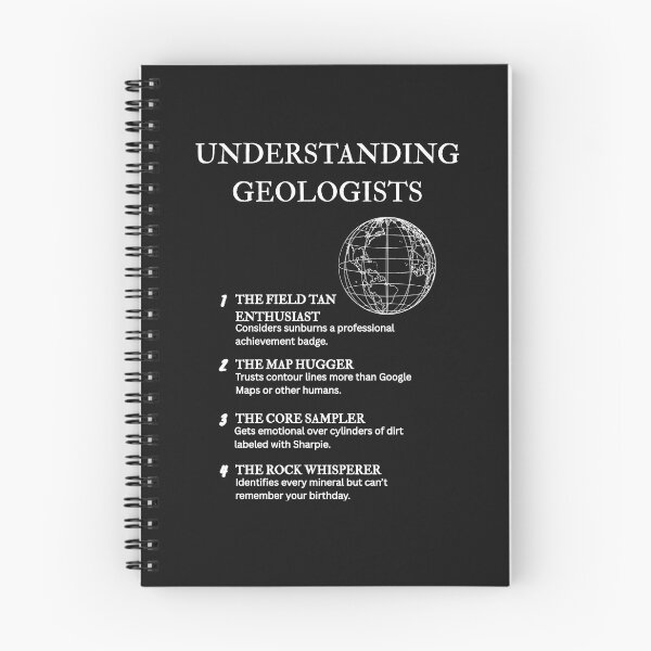 Item preview, Understanding Geologists – Funny Profession Definition Design – Black designed and sold by PsyFlow35.
