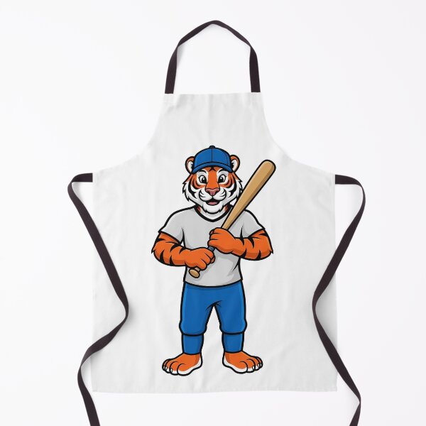 Item preview, Tiger Baseball Mascot Batting Sport designed and sold by k3rstman1.