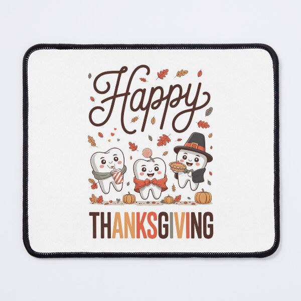 Item preview, Dentist Thanksgiving Dental Hygienist designed and sold by Moon-Ape.